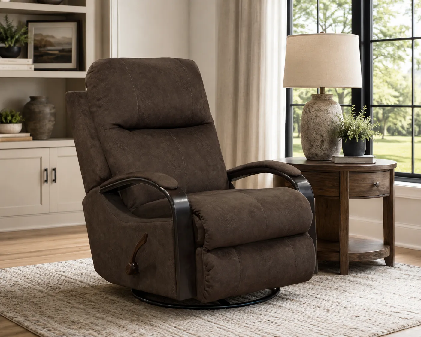 Niles Swivel Glider Recliner Smooth Swivel-Glide Comfort (three colors) 25 Niles Swivel Glider Recliner Smooth Swivel-Glide Comfort (three colors)