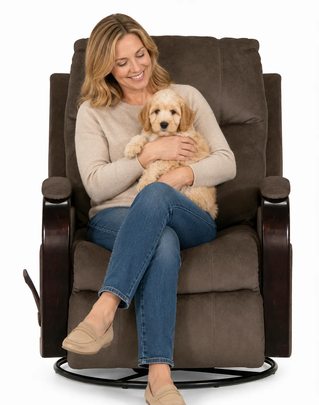 Niles Swivel Glider Recliner Smooth Swivel-Glide Comfort (three colors) 28 Niles Swivel Glider Recliner Smooth Swivel-Glide Comfort (three colors)