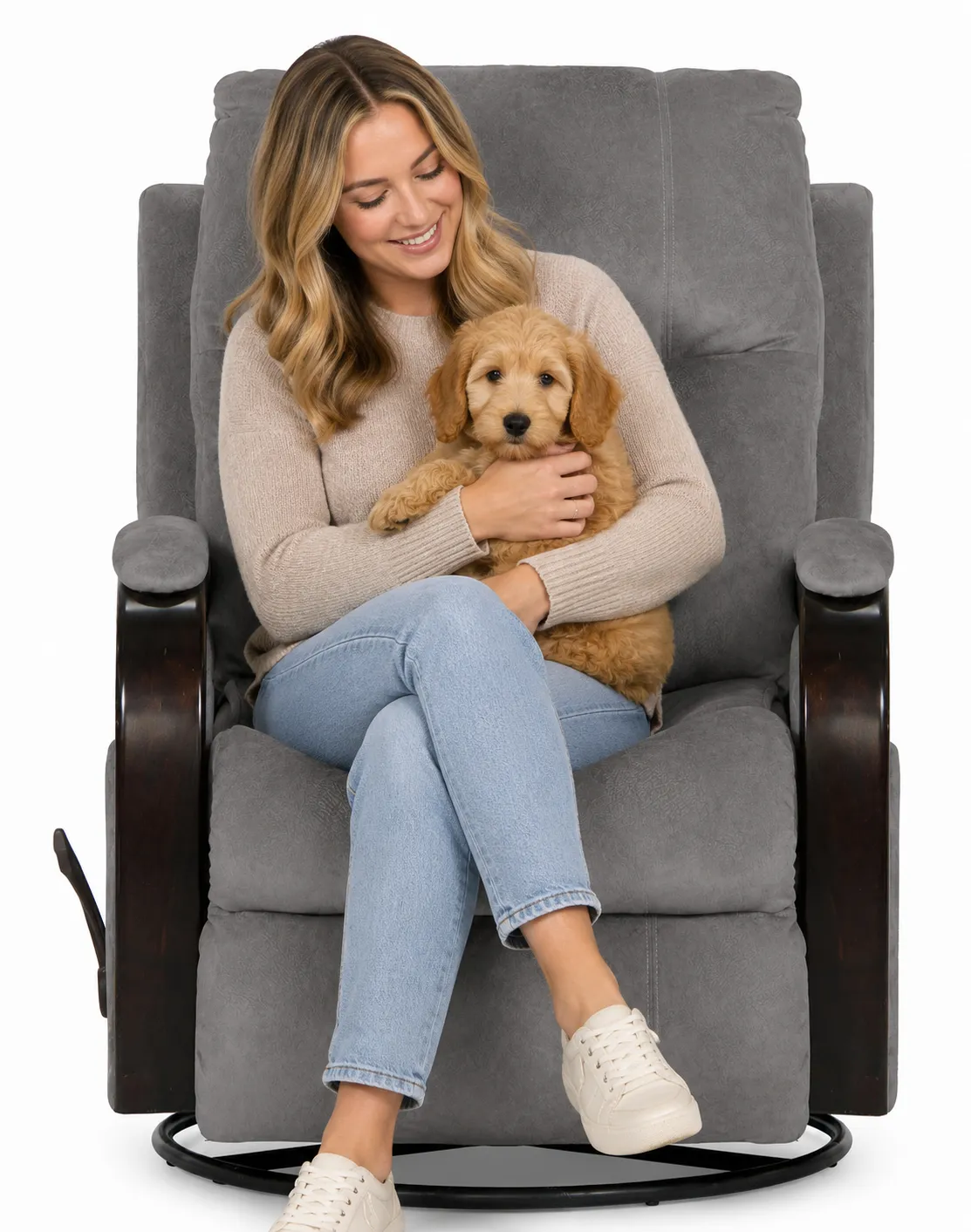 Niles Swivel Glider Recliner Smooth Swivel-Glide Comfort (three colors) 5 Niles Swivel Glider Recliner Smooth Swivel-Glide Comfort (three colors)