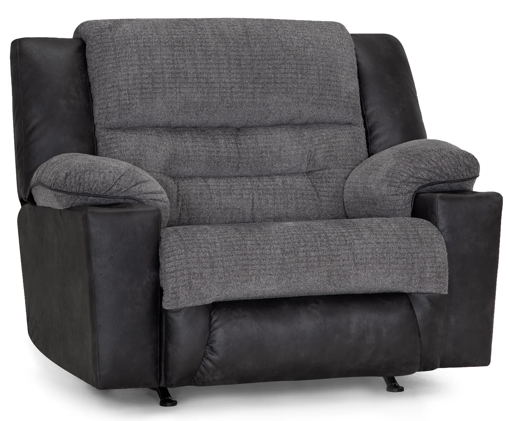 Grant 8592 52" Extra-Wide Rocker Recliner with Cupholder (Available Heat & Massage and USB-A charging) 1 Grant 8592 52" Extra-Wide Rocker Recliner with Cupholder (Available Heat & Massage and USB-A charging)