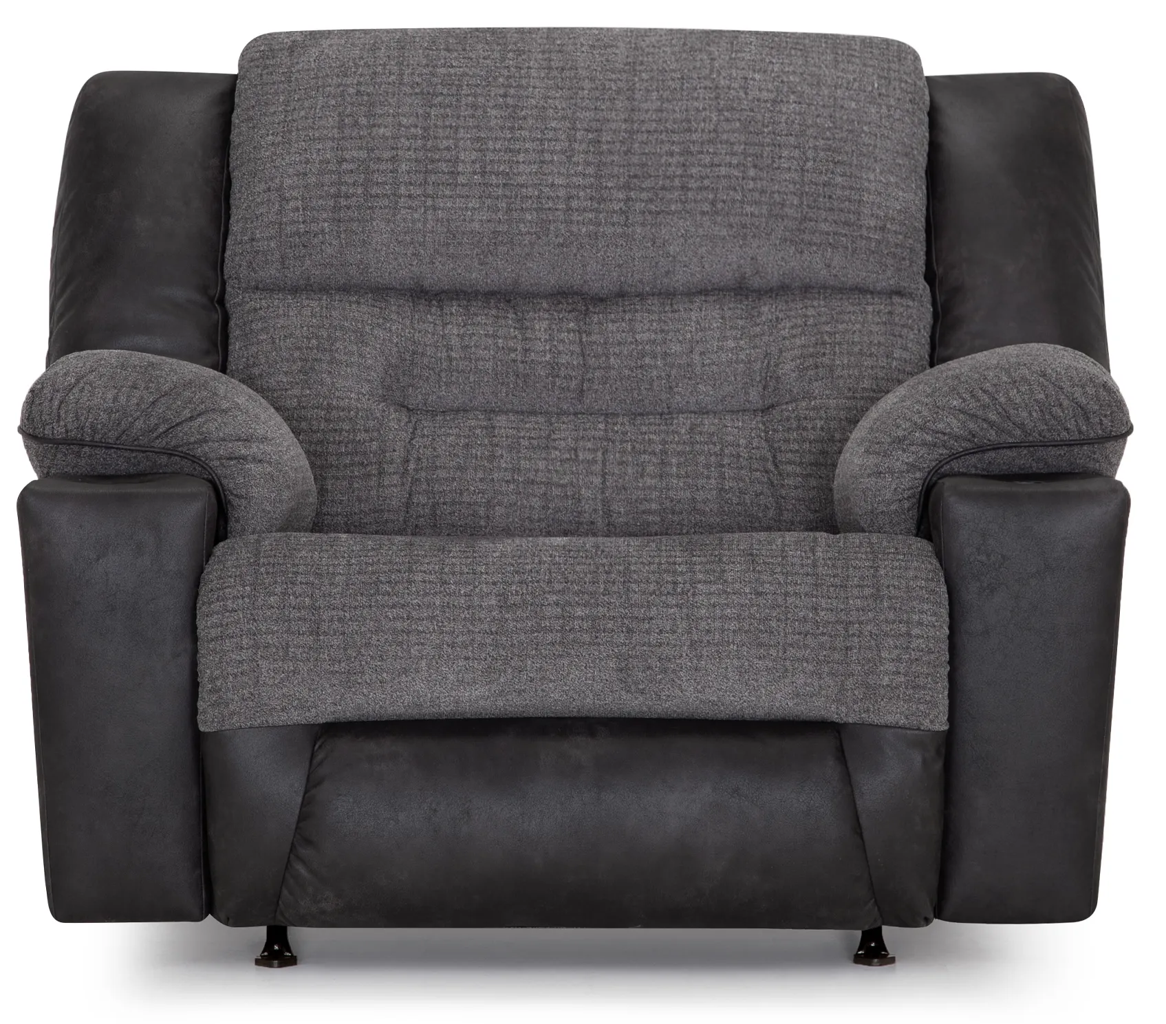Grant 8592 52" Extra-Wide Rocker Recliner with Cupholder (Available Heat & Massage and USB-A charging) 5 Grant 8592 52" Extra-Wide Rocker Recliner with Cupholder (Available Heat & Massage and USB-A charging)