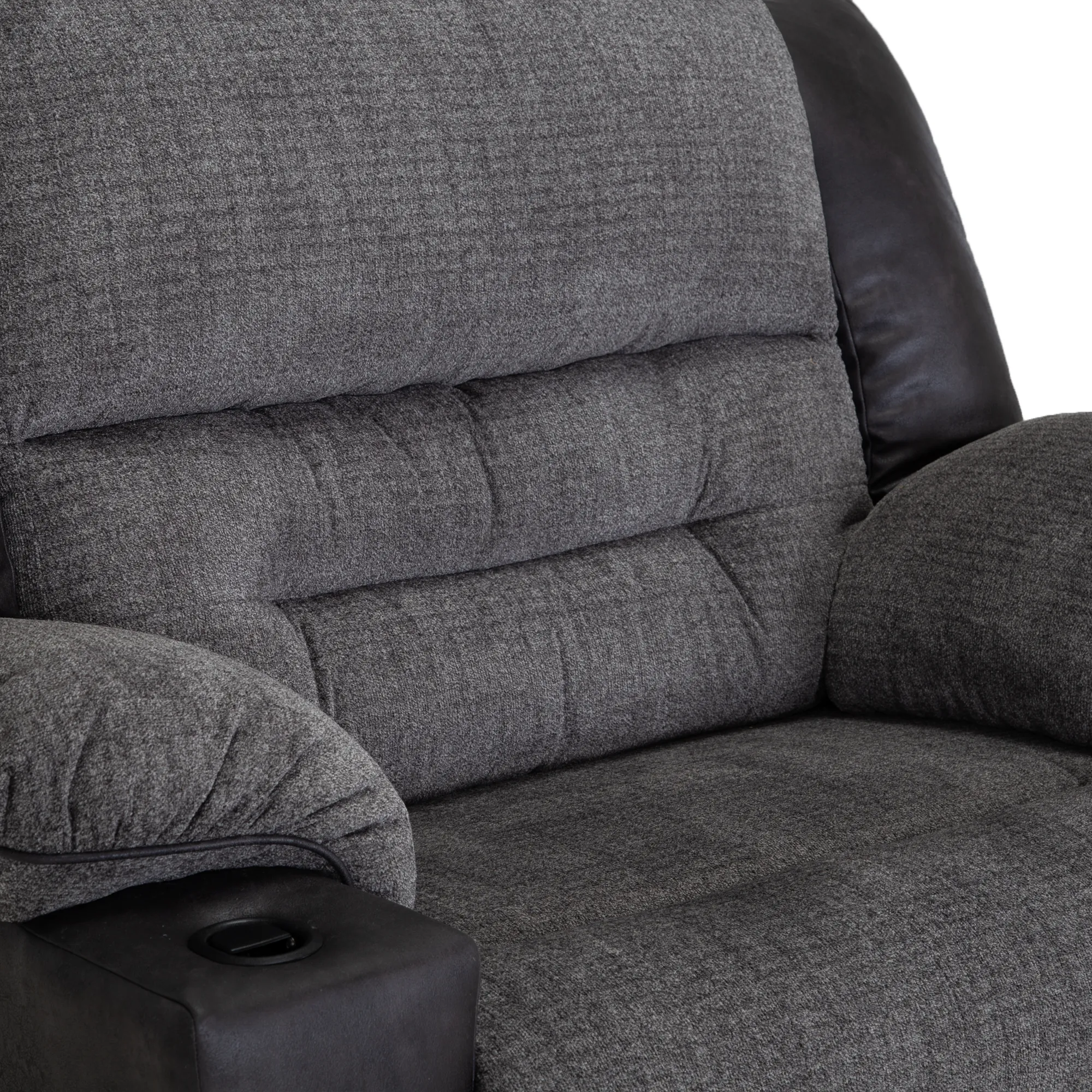 Grant 8592 52" Extra-Wide Rocker Recliner with Cupholder (Available Heat & Massage and USB-A charging) 7 Grant 8592 52" Extra-Wide Rocker Recliner with Cupholder (Available Heat & Massage and USB-A charging)