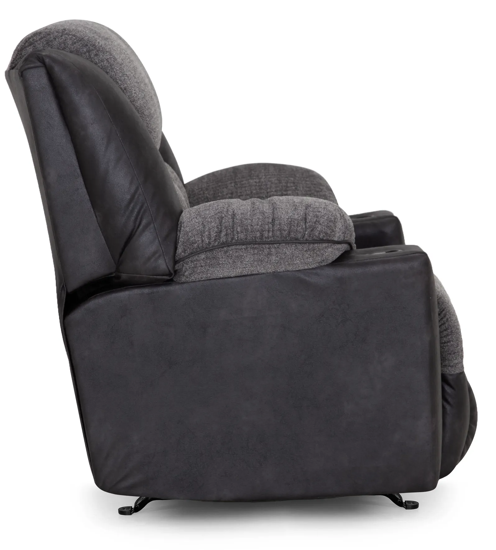Grant 8592 52" Extra-Wide Rocker Recliner with Cupholder (Available Heat & Massage and USB-A charging) 8 Grant 8592 52" Extra-Wide Rocker Recliner with Cupholder (Available Heat & Massage and USB-A charging)