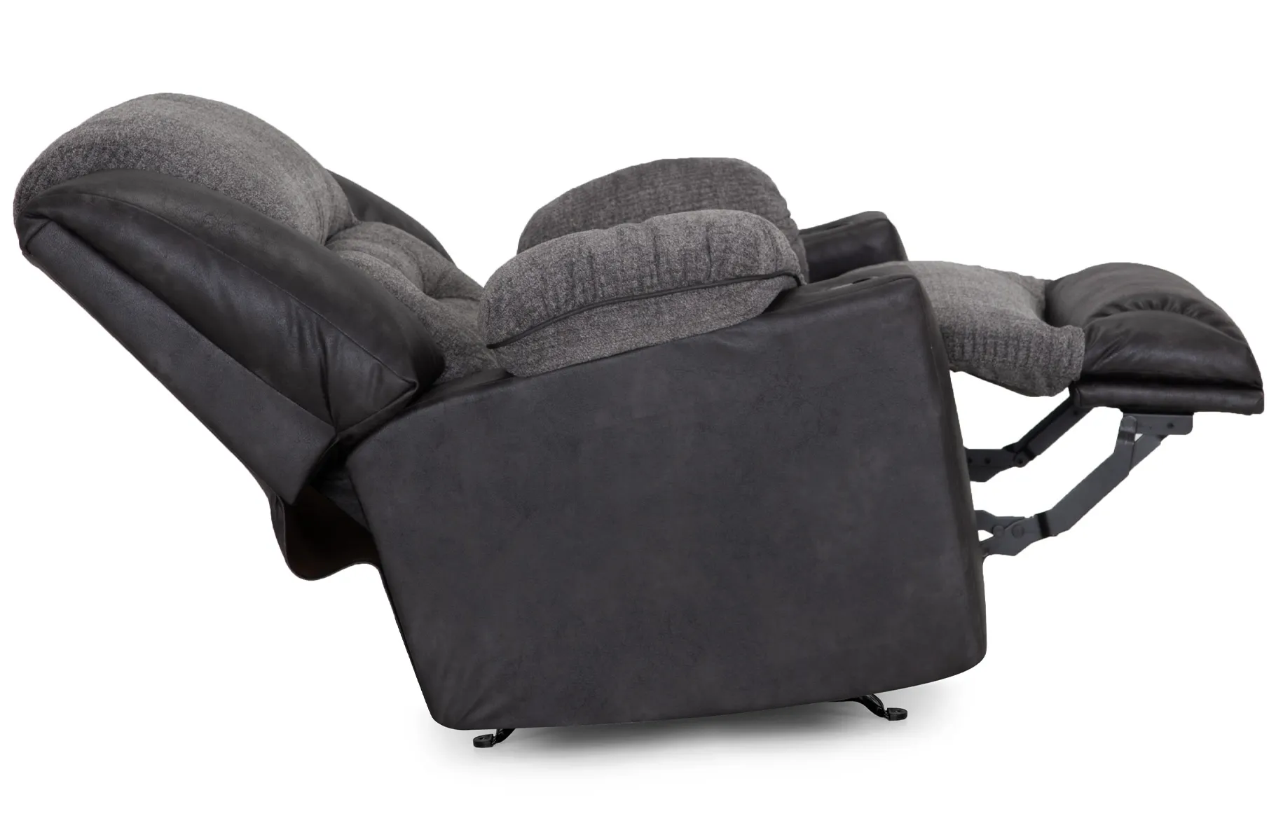 Grant 8592 52" Extra-Wide Rocker Recliner with Cupholder (Available Heat & Massage and USB-A charging) 9 Grant 8592 52" Extra-Wide Rocker Recliner with Cupholder (Available Heat & Massage and USB-A charging)