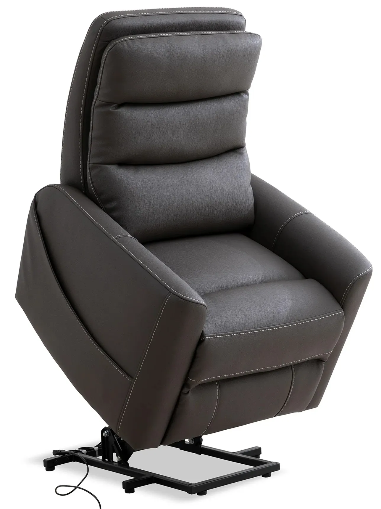 Hercules Power Lift Recliner with Articulating Headrest Haze (350 lbs.) In stock -Fast shipping 2 Hercules Power Lift Recliner with Articulating Headrest Haze (350 lbs.) In stock -Fast shipping