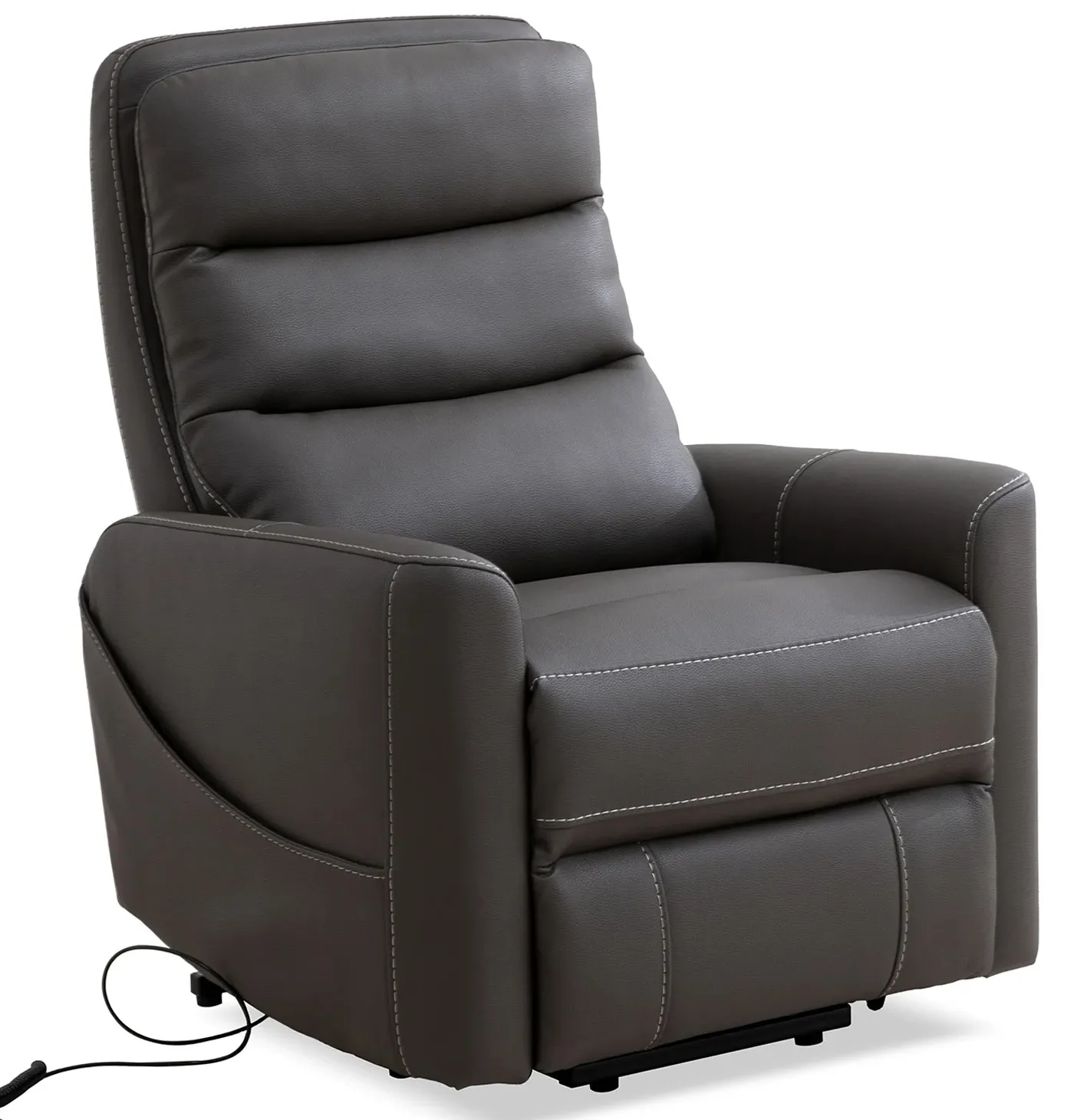 Hercules Power Lift Recliner with Articulating Headrest Haze (350 lbs.) In stock -Fast shipping 3 Hercules Power Lift Recliner with Articulating Headrest Haze (350 lbs.) In stock -Fast shipping