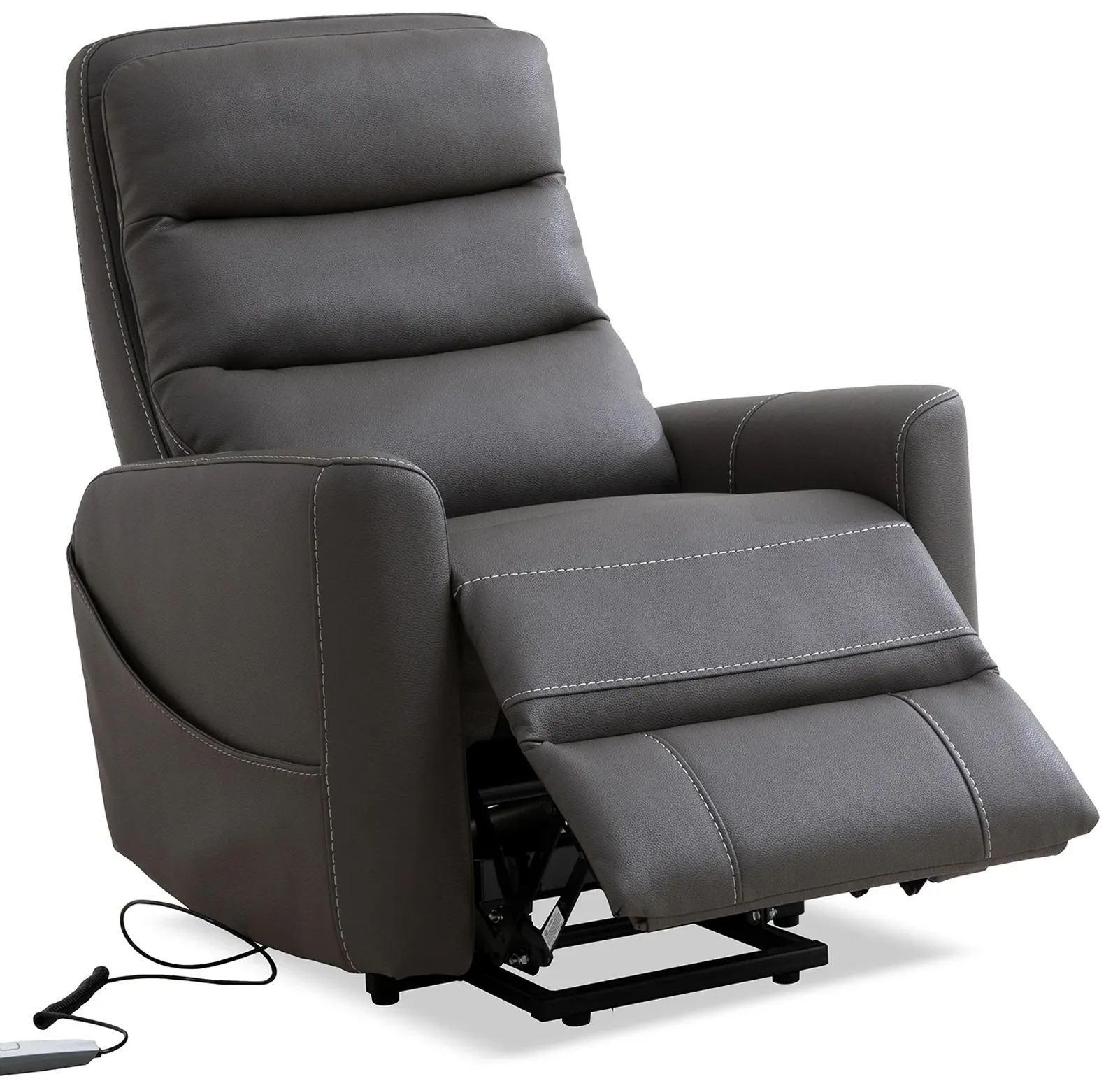 Hercules Power Lift Recliner with Articulating Headrest Haze (350 lbs.) In stock -Fast shipping 4 Hercules Power Lift Recliner with Articulating Headrest Haze (350 lbs.) In stock -Fast shipping