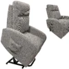 Thriller Power Reclining Power Lift Chair Grey (350 lbs.) In stock - Fast shipping 8 Thriller Power Reclining Power Lift Chair Grey (350 lbs.) In stock - Fast shipping