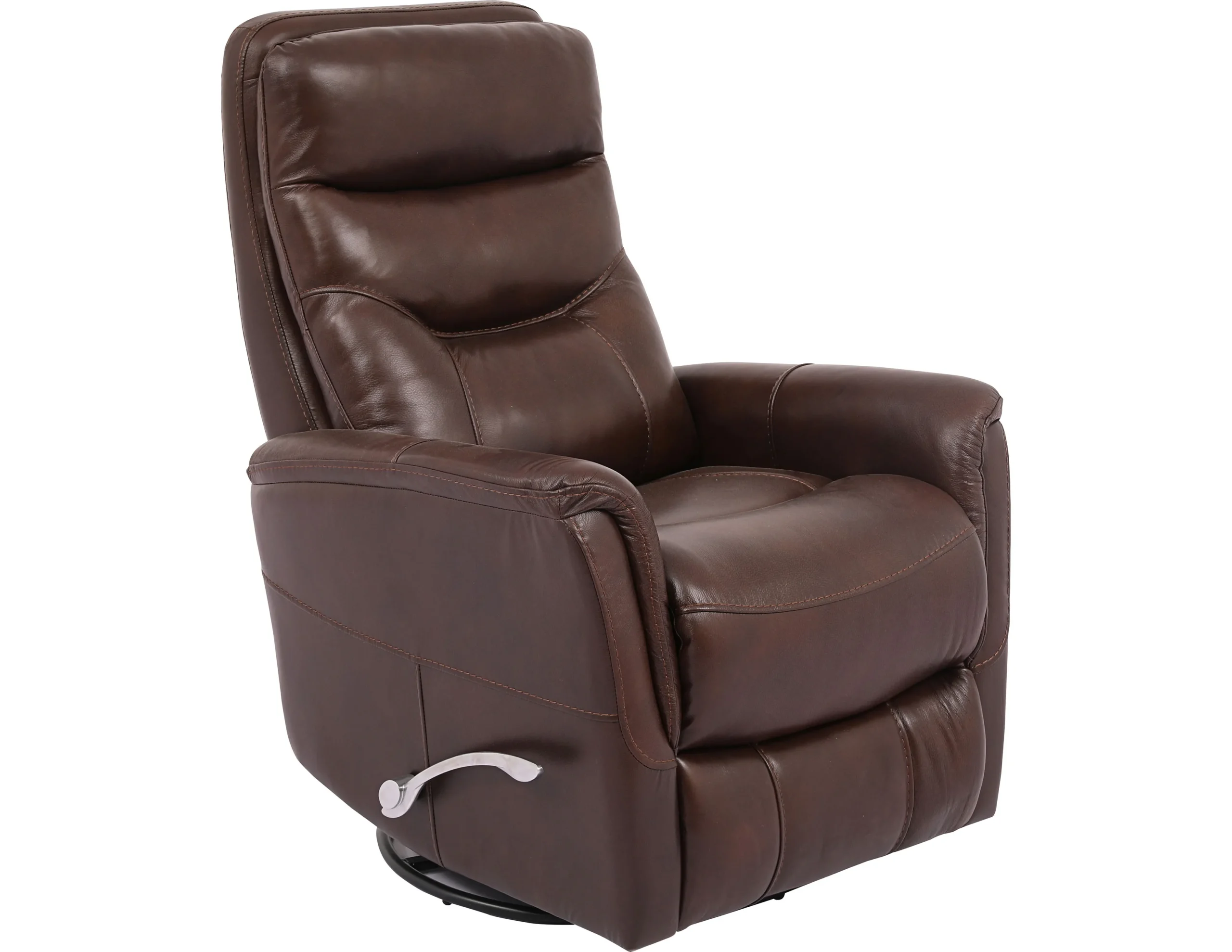 Gemini Leather Swivel Glider Recliner Robust (In stock - Fast shipping) 1 Gemini Leather Swivel Glider Recliner Robust (In stock - Fast shipping)
