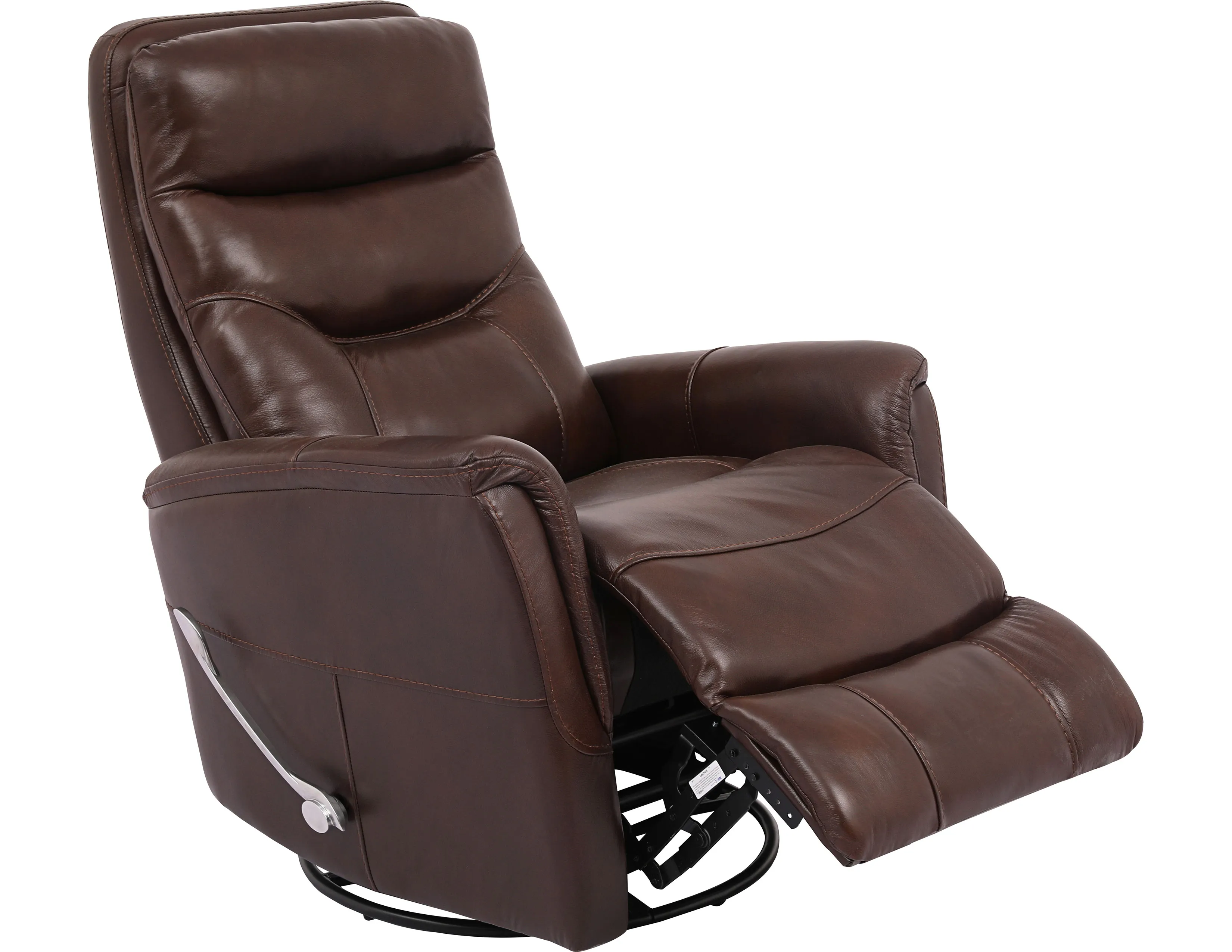 Gemini Leather Swivel Glider Recliner Robust (In stock - Fast shipping) 2 Gemini Leather Swivel Glider Recliner Robust (In stock - Fast shipping)