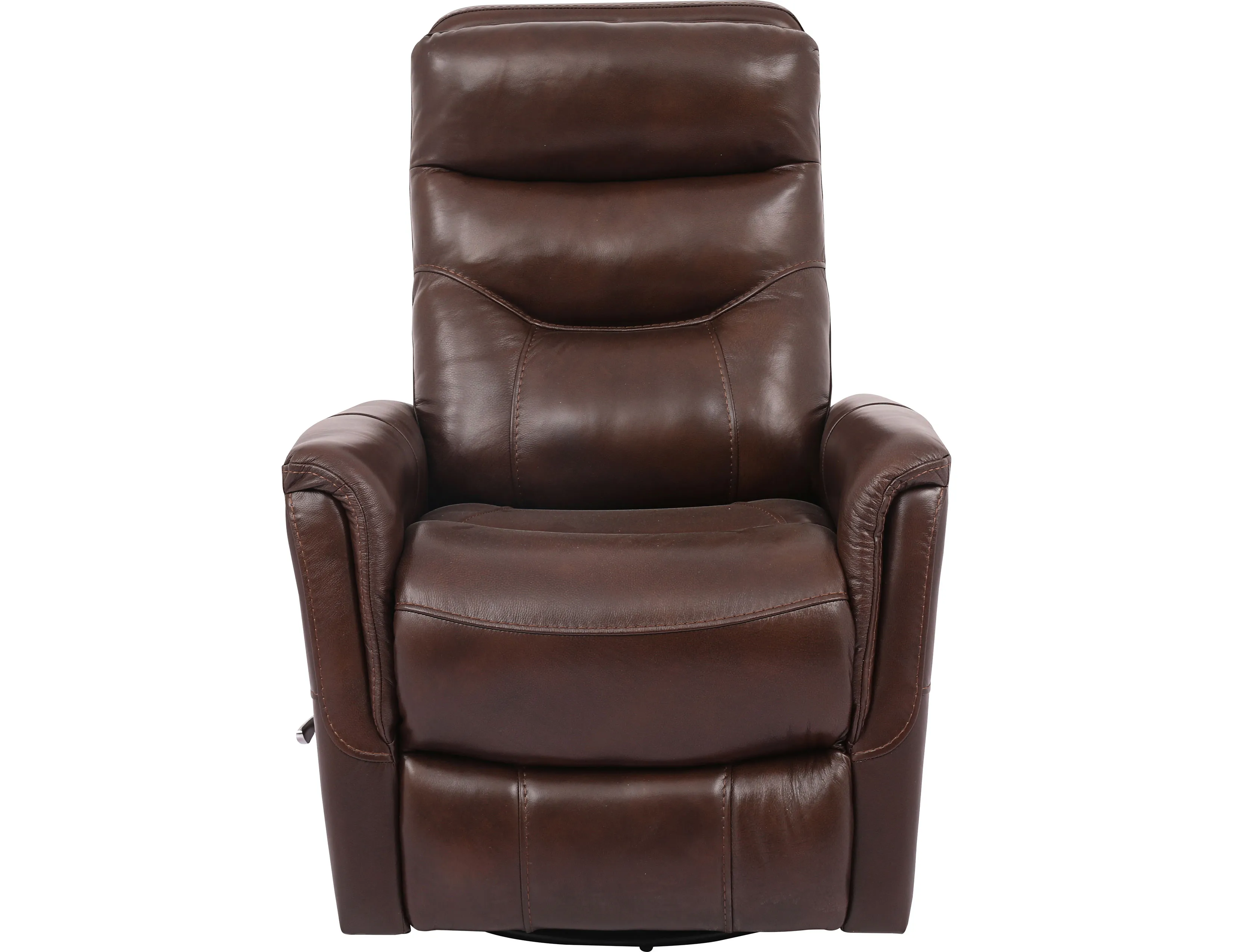 Gemini Leather Swivel Glider Recliner Robust (In stock - Fast shipping) 3 Gemini Leather Swivel Glider Recliner Robust (In stock - Fast shipping)