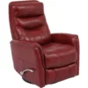 Gemini Leather Swivel Glider Recliner Rouge (In stock - Fast shipping) 8 Gemini Leather Swivel Glider Recliner Rouge (In stock - Fast shipping)