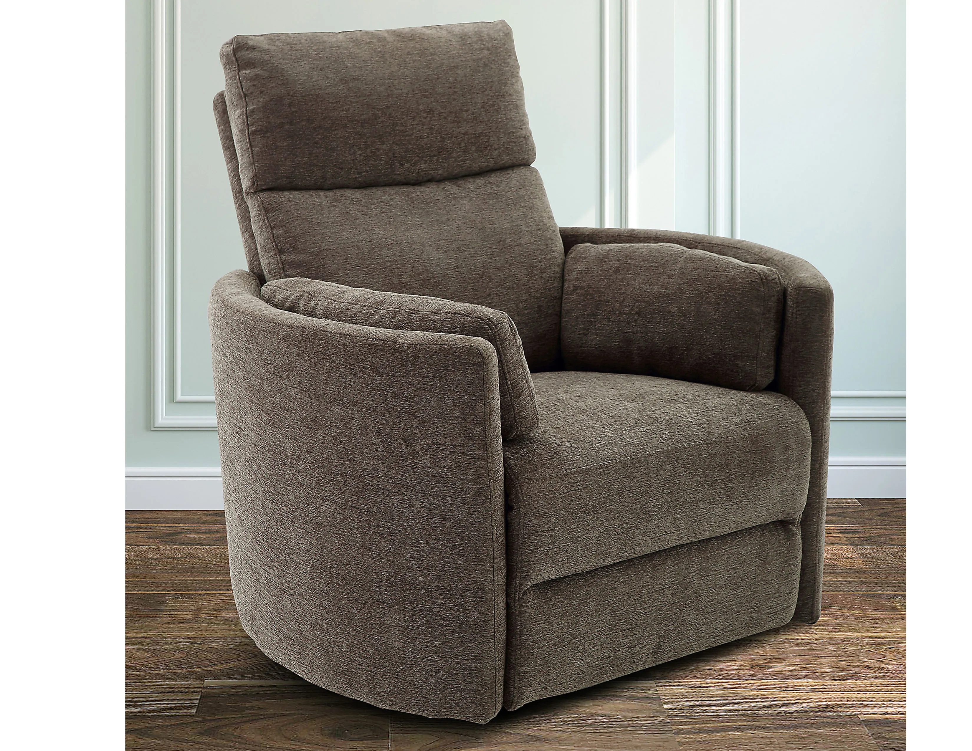 Radius Power Swivel Glider Recliner Krypton Brown (In stock - Fast shipping) 9 colors 1 Radius Power Swivel Glider Recliner Krypton Brown (In stock - Fast shipping) 9 colors
