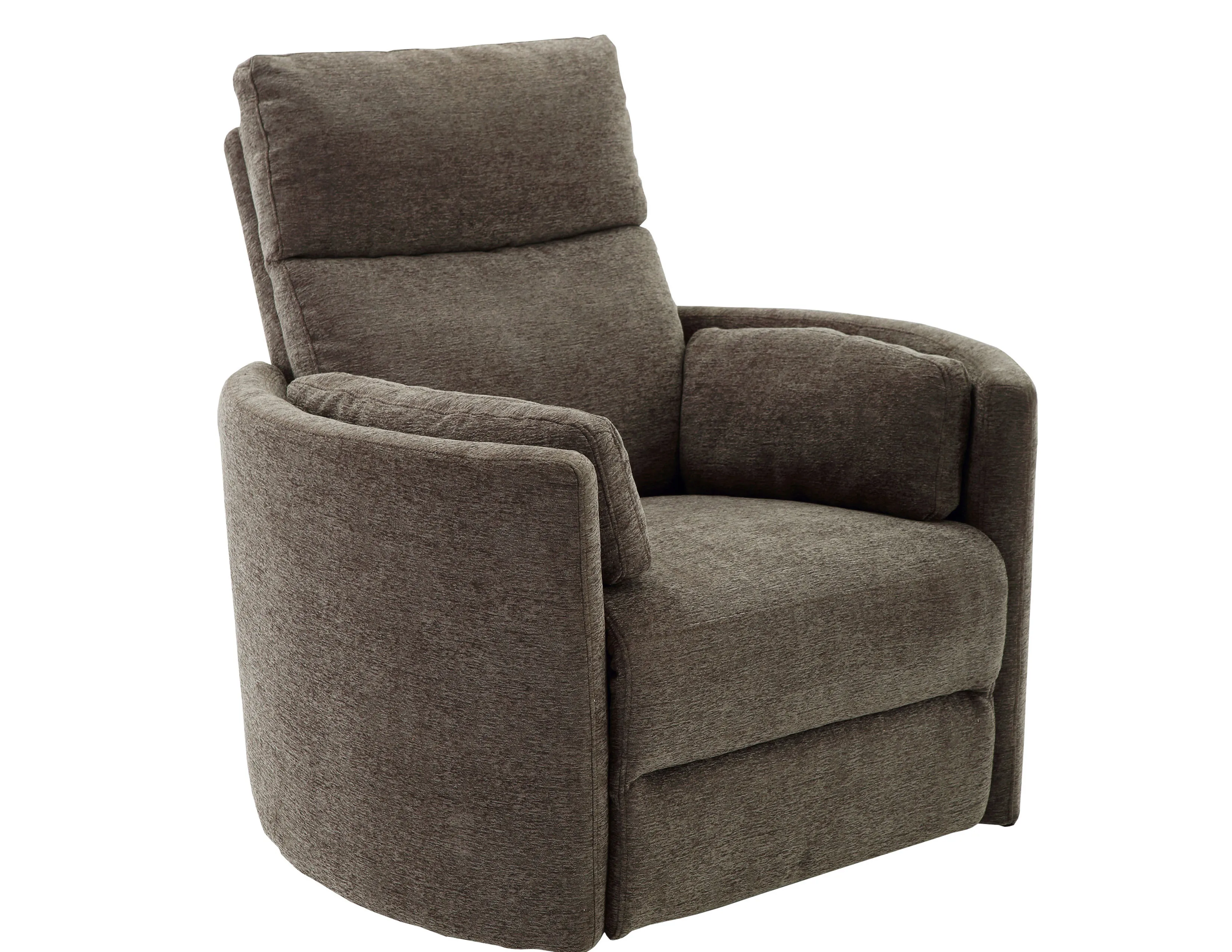 Radius Power Swivel Glider Recliner Krypton Brown (In stock - Fast shipping) 9 colors 2 Radius Power Swivel Glider Recliner Krypton Brown (In stock - Fast shipping) 9 colors