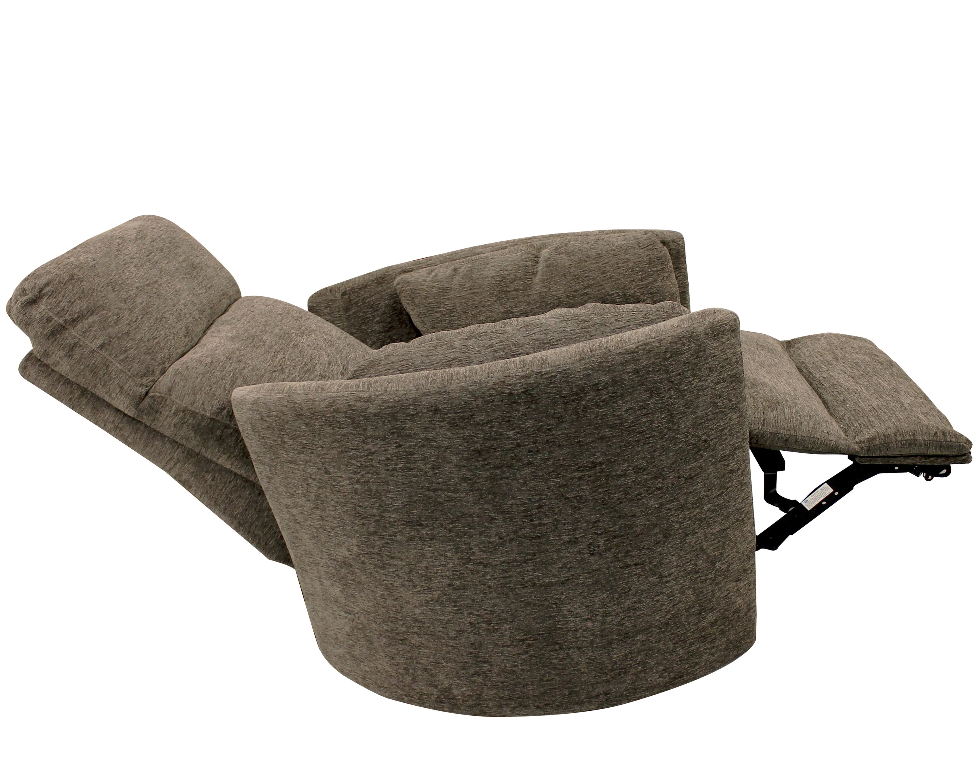 Radius Power Swivel Glider Recliner Krypton Brown (In stock - Fast shipping) 9 colors 3 Radius Power Swivel Glider Recliner Krypton Brown (In stock - Fast shipping) 9 colors