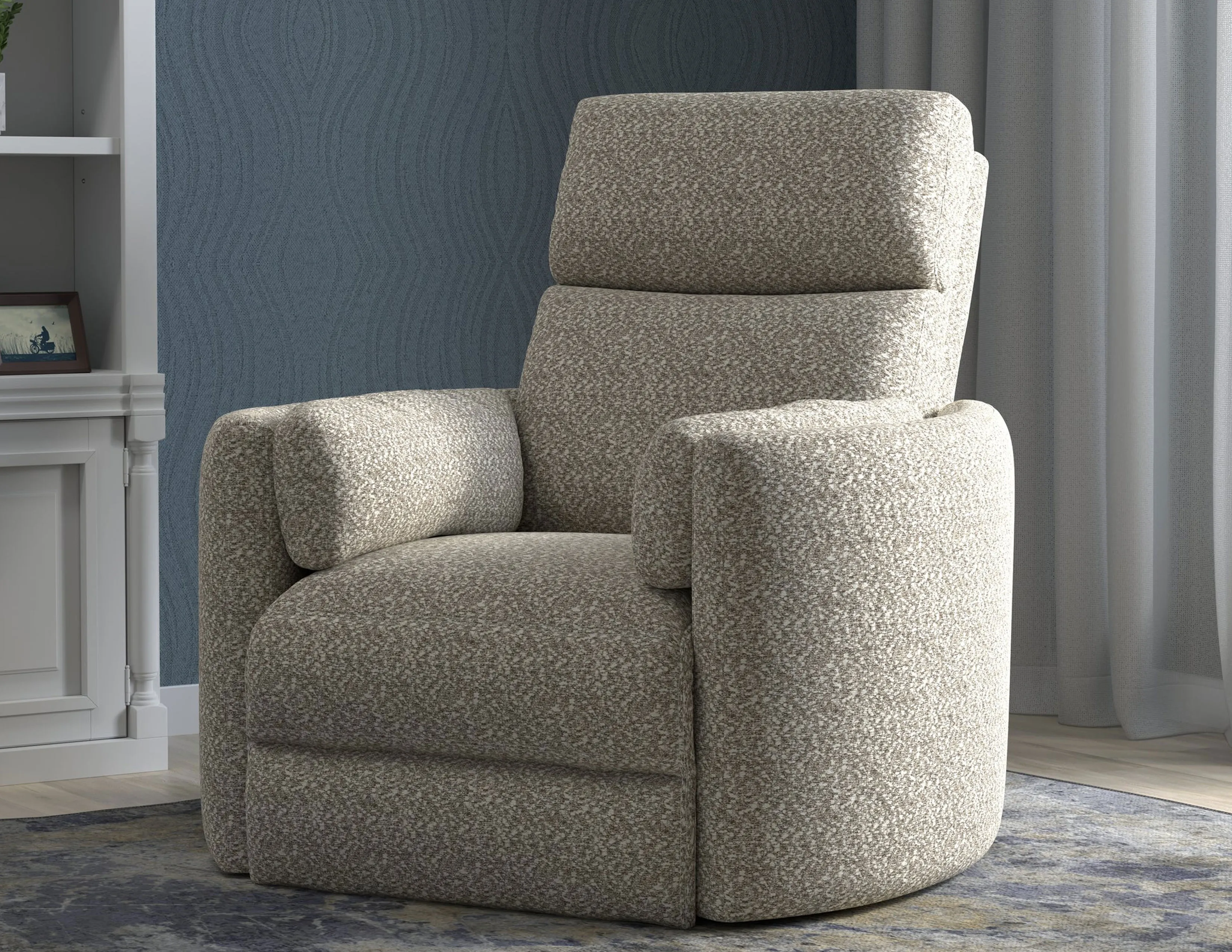Radius Power Swivel Glider Recliner River Rock (In stock - Fast shipping) 9 colors 2 Radius Power Swivel Glider Recliner River Rock (In stock - Fast shipping) 9 colors