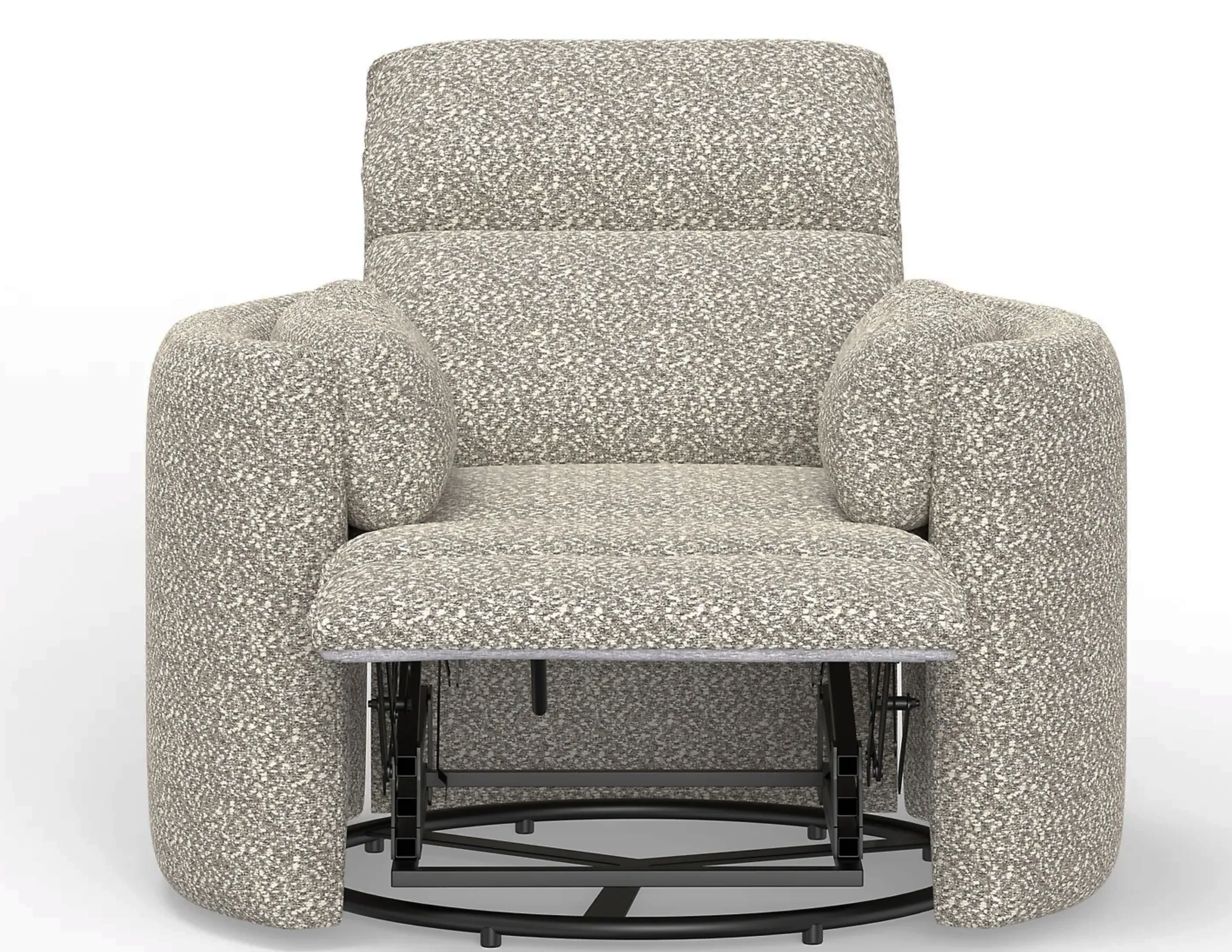 Radius Power Swivel Glider Recliner River Rock (In stock - Fast shipping) 9 colors 5 Radius Power Swivel Glider Recliner River Rock (In stock - Fast shipping) 9 colors