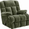 Catnapper Cloud 12 Rocker Recliner or Power Lay Flat Recliner Deep Chaise Support (3 colors)