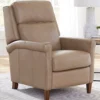 Northfield Pushback Leather Recliner (In stock - Fast Shipping)
