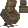 Brett Power Lift Lay Flat Recliner Compact Comfort Lay Flat Relaxation (Rated 325 Pounds) 6 Brett Power Lift Lay Flat Recliner Compact Comfort Lay Flat Relaxation (Rated 325 Pounds)