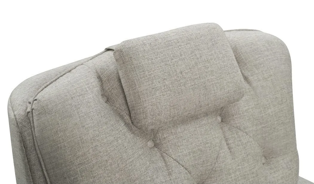 Everly Power Recliner (Gray Fabric) In stock 2 Everly Power Recliner (Gray Fabric) In stock