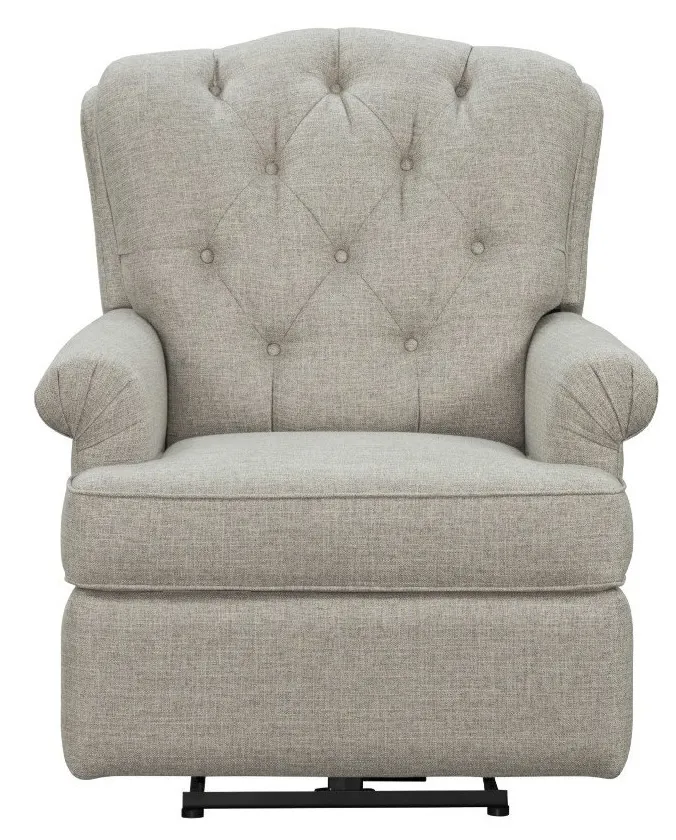 Everly Power Recliner (Gray Fabric) In stock 3 Everly Power Recliner (Gray Fabric) In stock