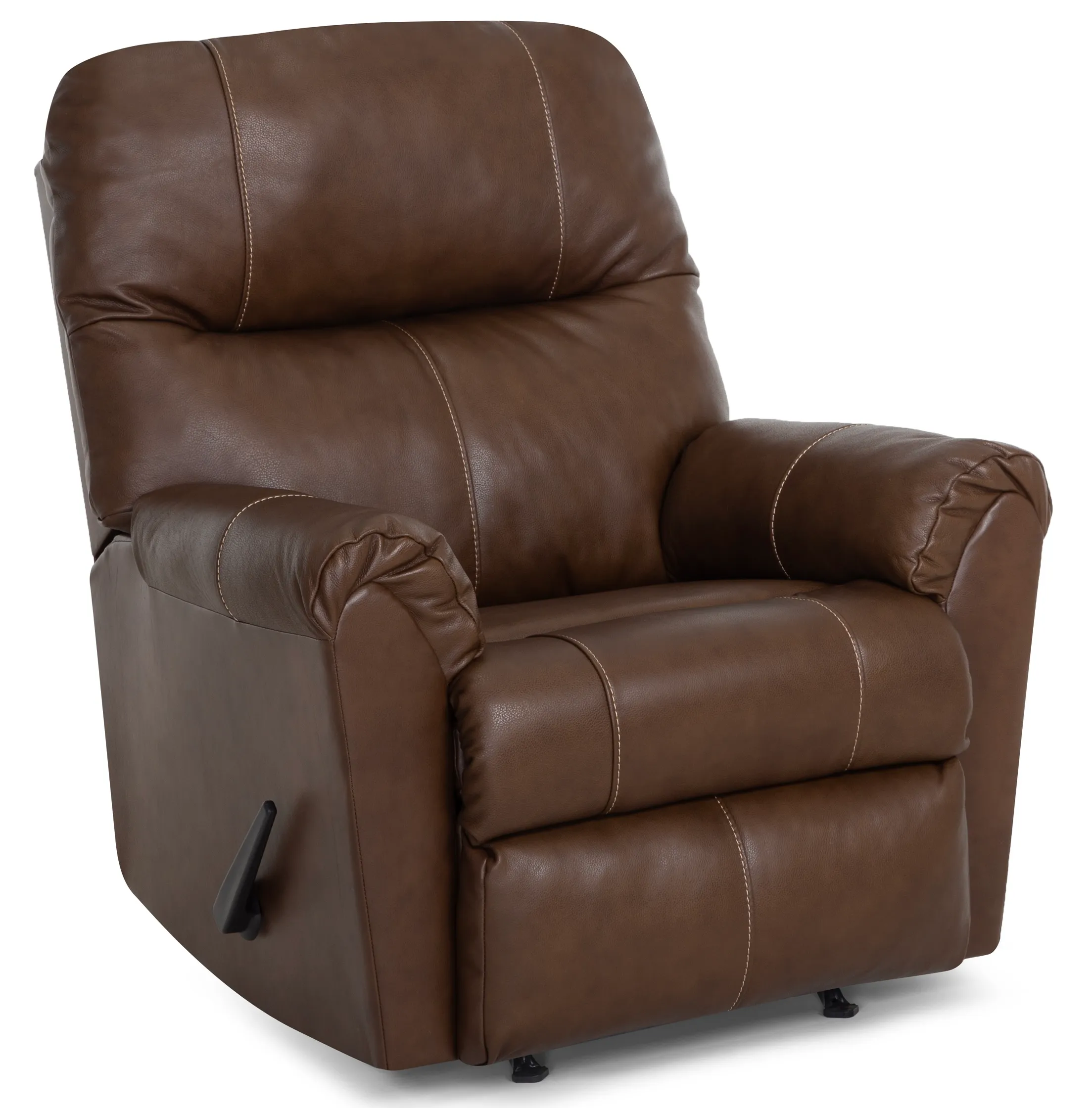 Harvey 4747 Leather Rocker Recliner