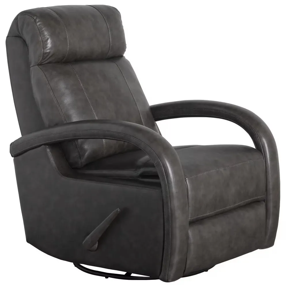 Harlee Swivel Glider Recliner (Smokey Gray) In stock 13 Harlee Swivel Glider Recliner (Smokey Gray) In stock