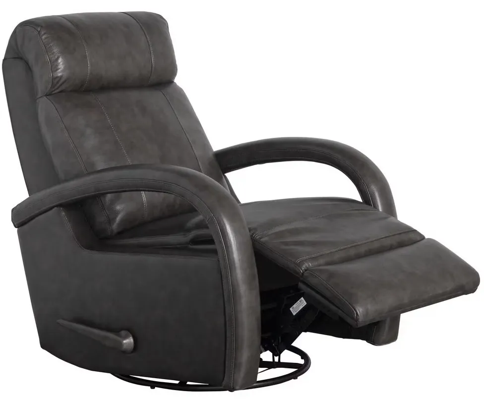 Harlee Swivel Glider Recliner (Smokey Gray) In stock 15 Harlee Swivel Glider Recliner (Smokey Gray) In stock