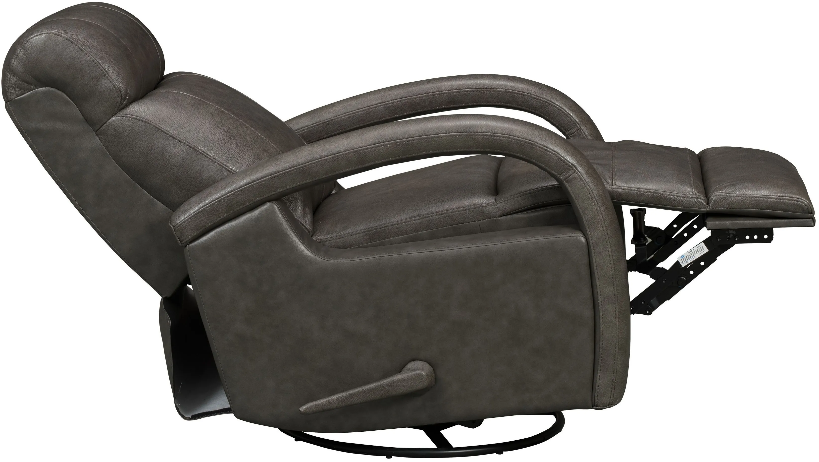 Harlee Swivel Glider Recliner (Smokey Gray) In stock 16 Harlee Swivel Glider Recliner (Smokey Gray) In stock