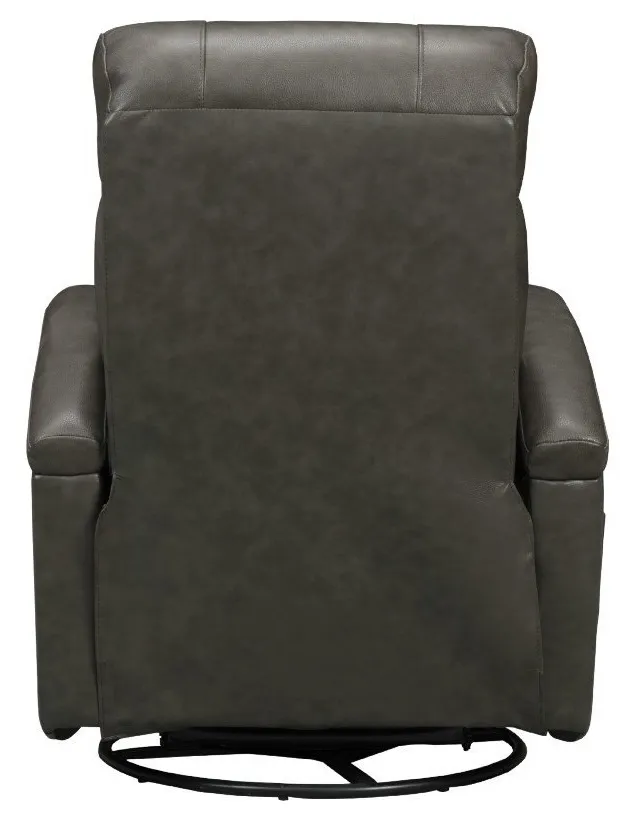 Harlee Swivel Glider Recliner (Smokey Gray) In stock 4 Harlee Swivel Glider Recliner (Smokey Gray) In stock