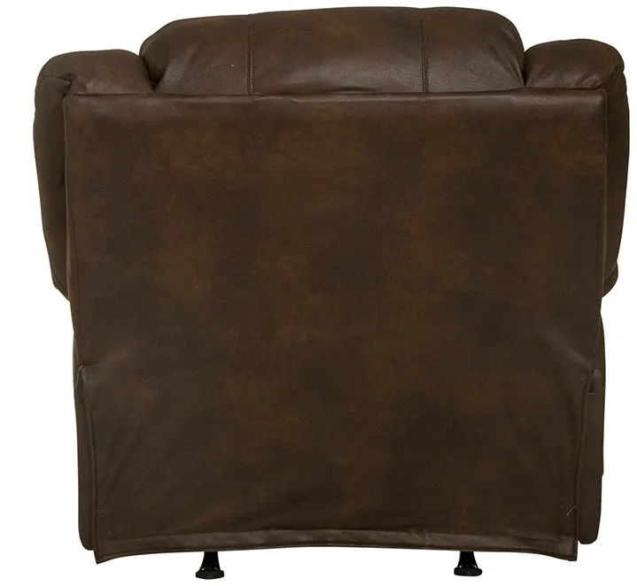 Beckley Rocker Recliner with Dual Metal Cupholders - Casual Pub-Back Comfort (2 colors) 12 Beckley Rocker Recliner with Dual Metal Cupholders - Casual Pub-Back Comfort (2 colors)