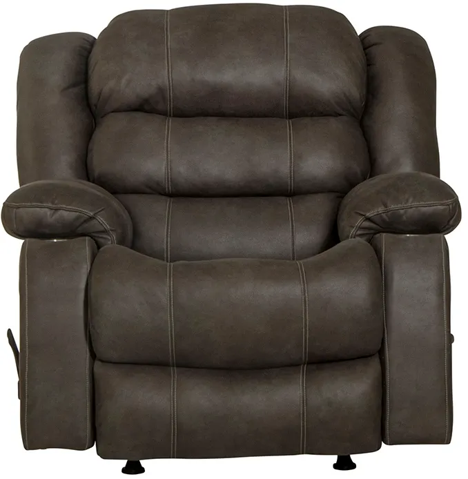 Beckley Rocker Recliner with Dual Metal Cupholders - Casual Pub-Back Comfort (2 colors) 19 Beckley Rocker Recliner with Dual Metal Cupholders - Casual Pub-Back Comfort (2 colors)