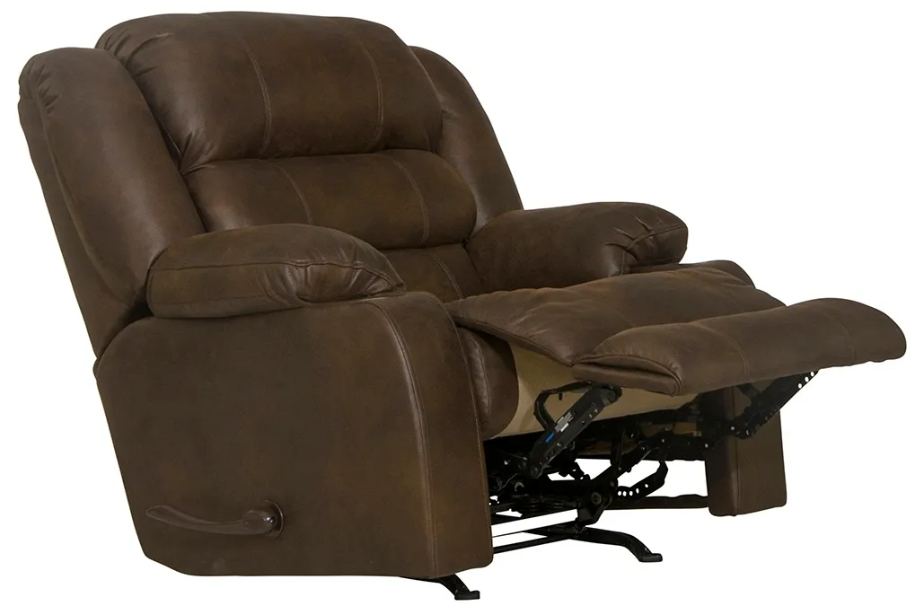 Beckley Rocker Recliner with Dual Metal Cupholders - Casual Pub-Back Comfort (2 colors) 2 Beckley Rocker Recliner with Dual Metal Cupholders - Casual Pub-Back Comfort (2 colors)