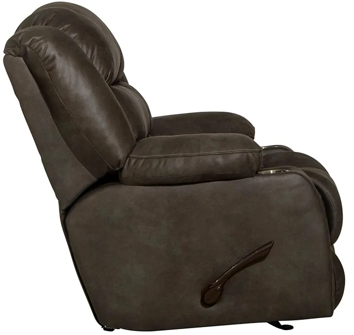 Beckley Rocker Recliner with Dual Metal Cupholders - Casual Pub-Back Comfort (2 colors) 21 Beckley Rocker Recliner with Dual Metal Cupholders - Casual Pub-Back Comfort (2 colors)