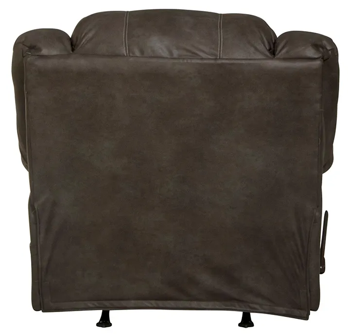 Beckley Rocker Recliner with Dual Metal Cupholders - Casual Pub-Back Comfort (2 colors) 25 Beckley Rocker Recliner with Dual Metal Cupholders - Casual Pub-Back Comfort (2 colors)