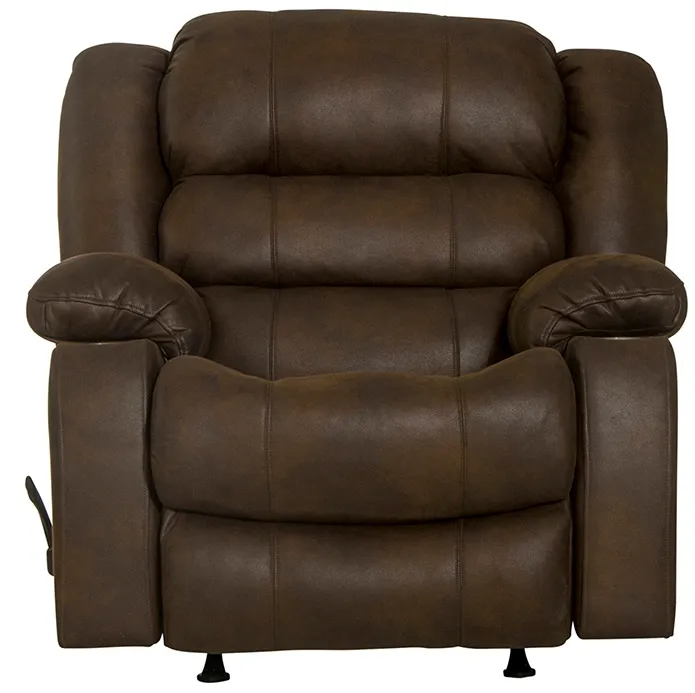 Beckley Rocker Recliner with Dual Metal Cupholders - Casual Pub-Back Comfort (2 colors) 6 Beckley Rocker Recliner with Dual Metal Cupholders - Casual Pub-Back Comfort (2 colors)