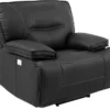 Spartacus Power Headrest Power Recliner Black (Leather like fabric) In stock - Fast shipping 11 Spartacus Power Headrest Power Recliner Black (Leather like fabric) In stock - Fast shipping