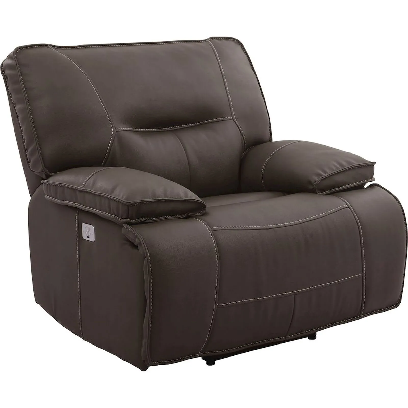 Spartacus Power Headrest Power Recliner Chocolate (In stock - Fast shipping) 17 Spartacus Power Headrest Power Recliner Chocolate (In stock - Fast shipping)