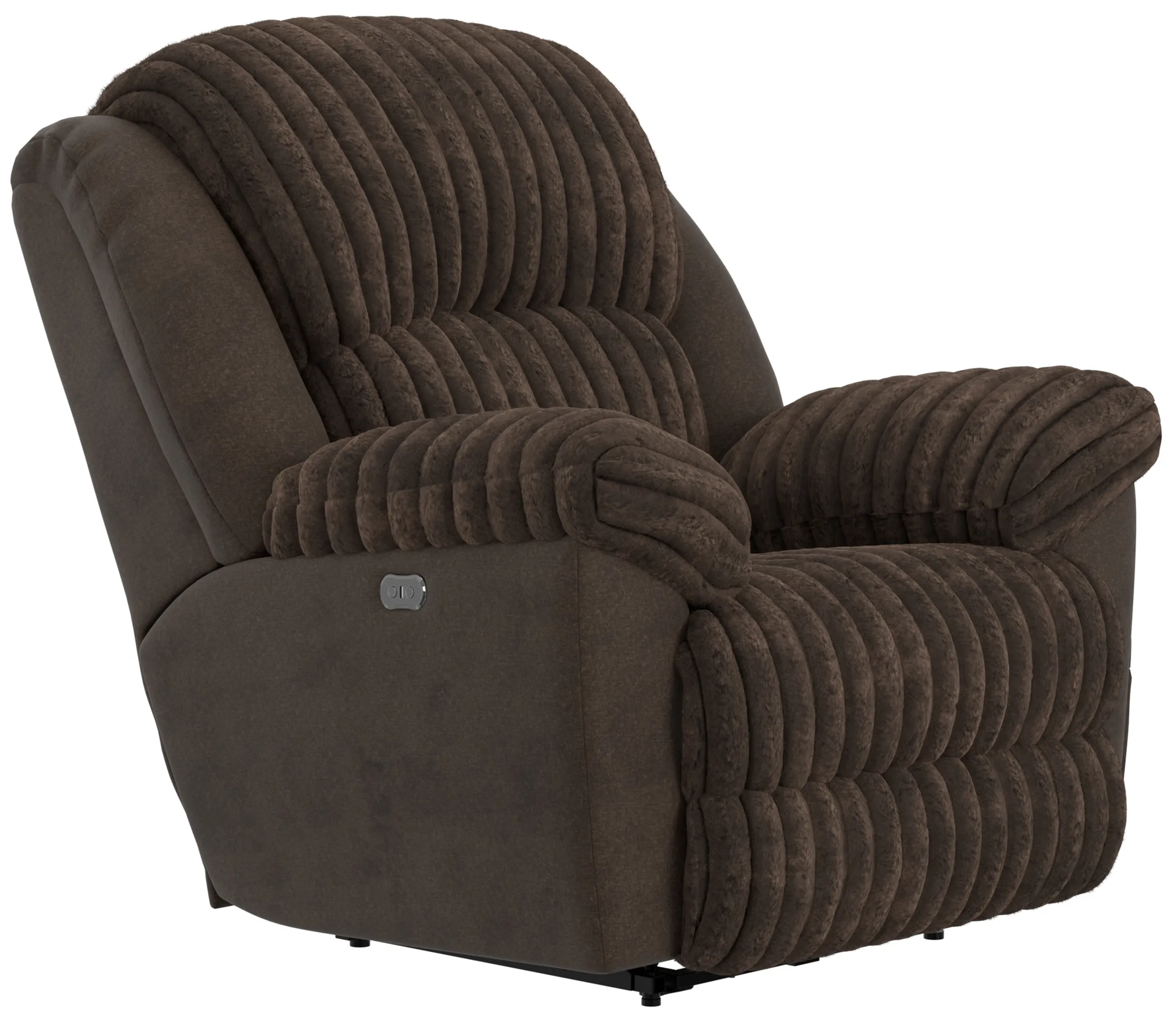Shaggy Rocker Recliner or Zero Gravity Power Recliner Sink Into Softness. Recline Into Weightless Comfort (two colors) 1 Shaggy Rocker Recliner or Zero Gravity Power Recliner Sink Into Softness. Recline Into Weightless Comfort (two colors)
