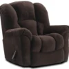 Quincy Rocker Recliner Chocolate (In stock) 11 Quincy Rocker Recliner Chocolate (In stock)