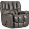 Ember Rocker Recliner Grey (In stock)