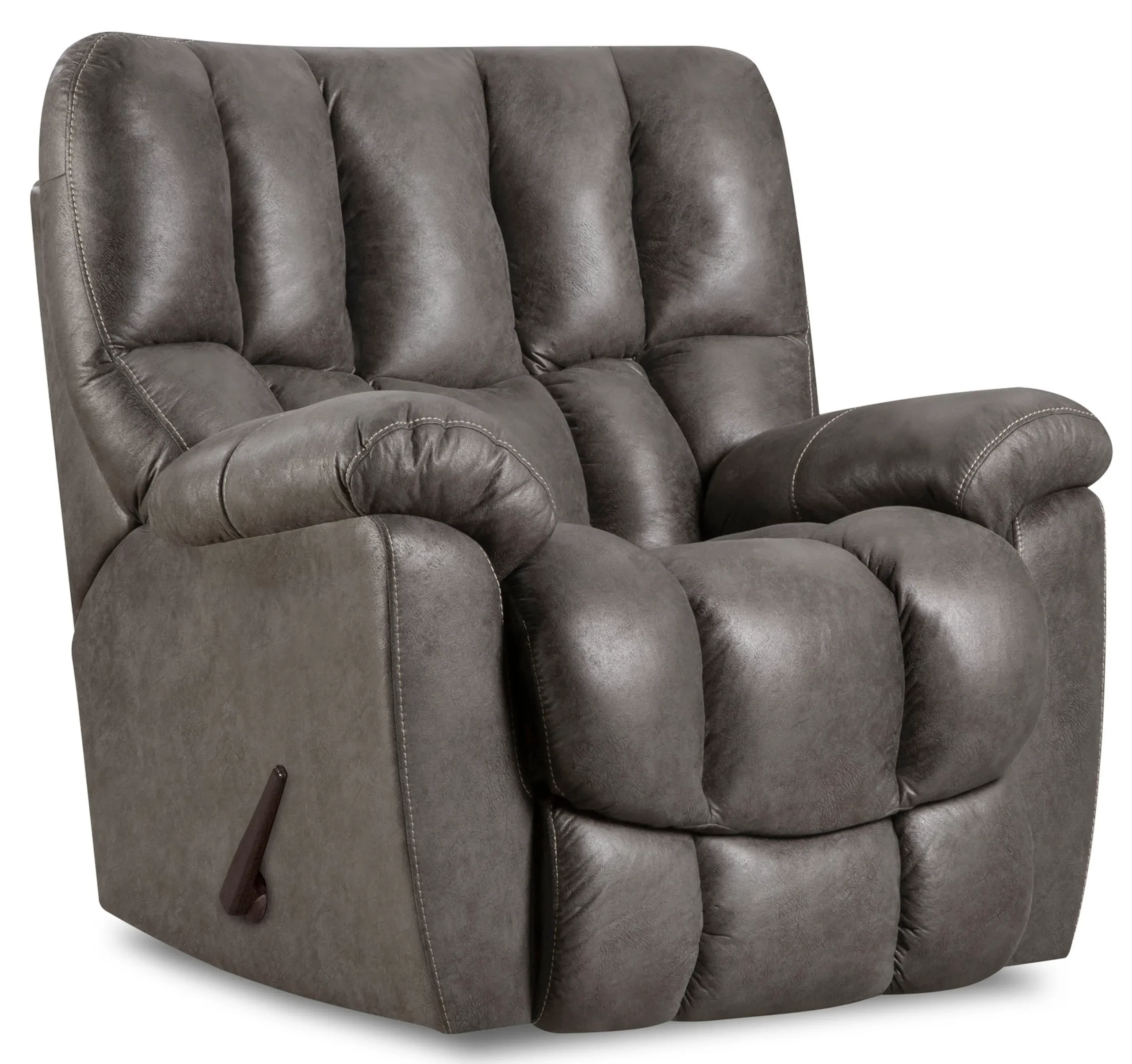 Ember Rocker Recliner Grey (In stock) 1 Ember Rocker Recliner Grey (In stock)