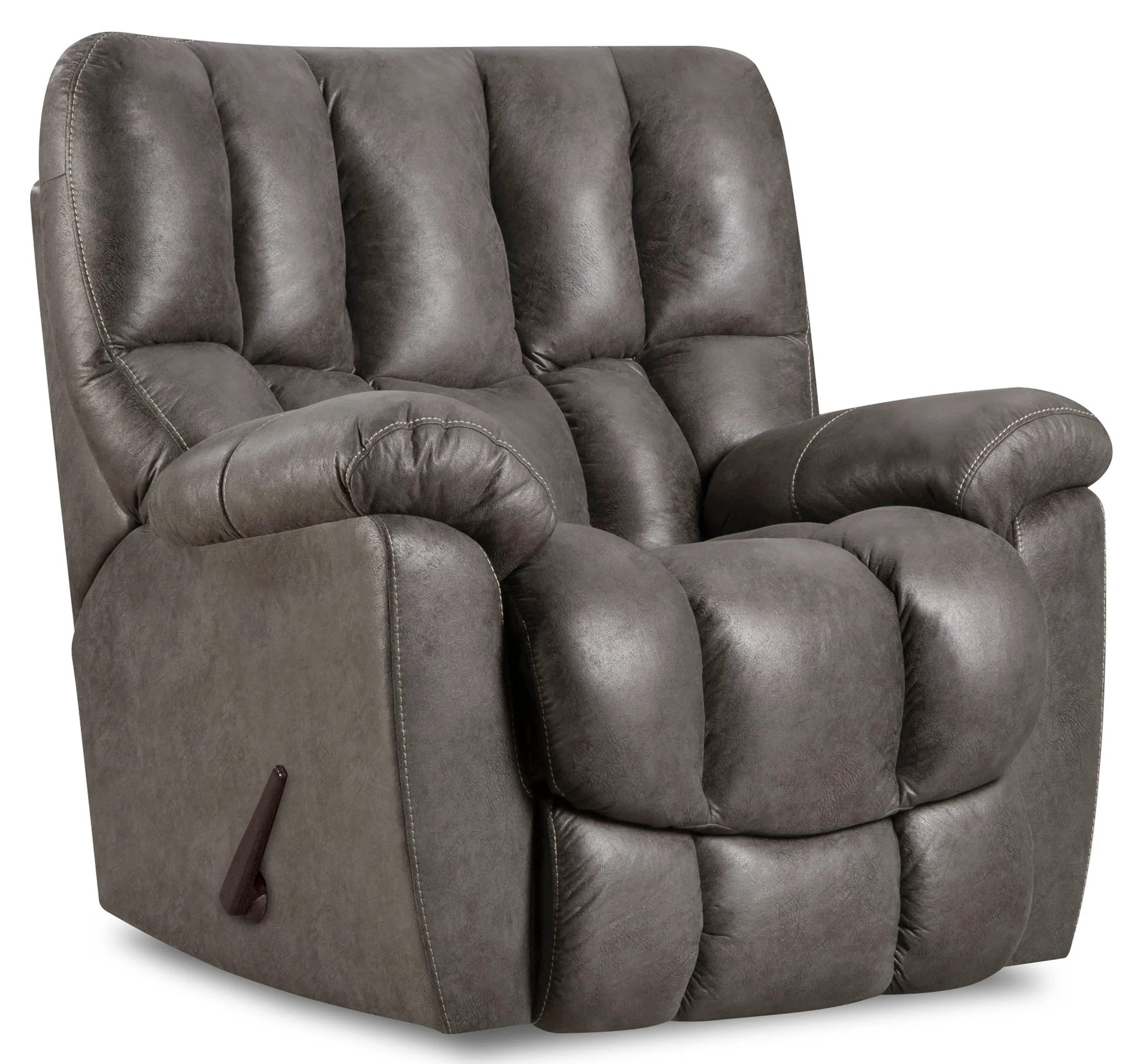 Ember Rocker Recliner Grey (In stock) 1 Ember Rocker Recliner Grey (In stock)
