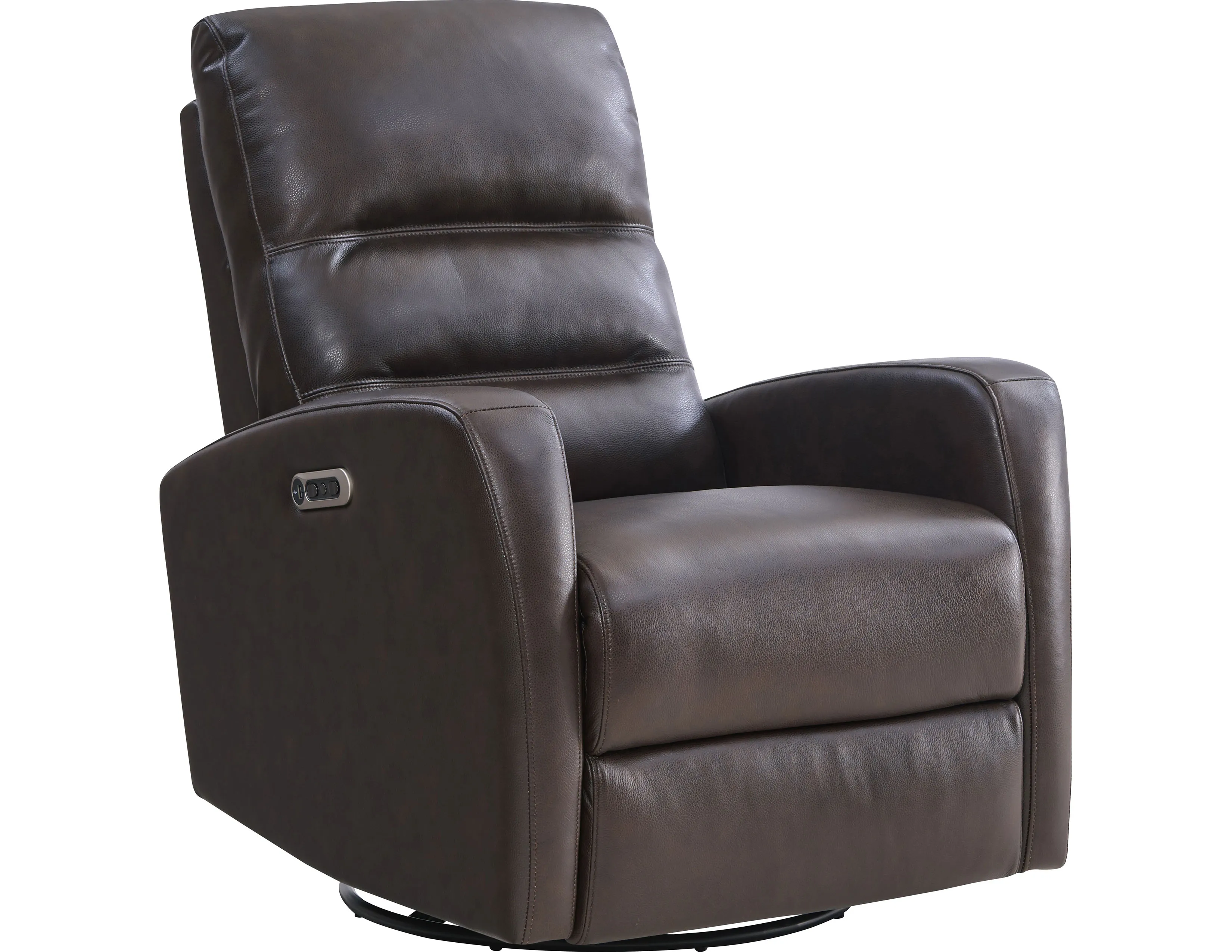 Ringo Power Headrest Swivel Glider Power Recliner Brown (In stock - Fast shipping) 1 Ringo Power Headrest Swivel Glider Power Recliner Brown (In stock - Fast shipping)