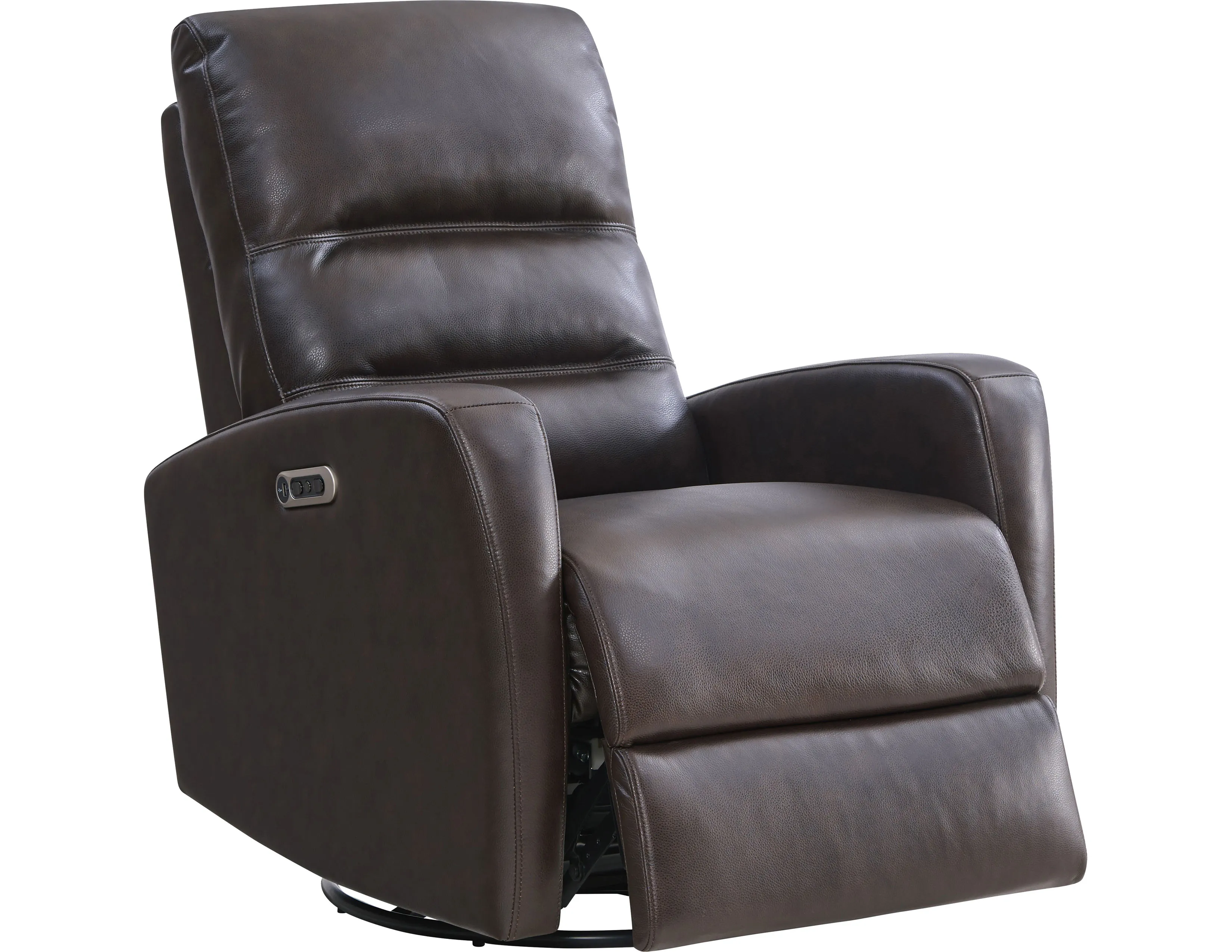 Ringo Power Headrest Swivel Glider Power Recliner Brown (In stock - Fast shipping) 2 Ringo Power Headrest Swivel Glider Power Recliner Brown (In stock - Fast shipping)