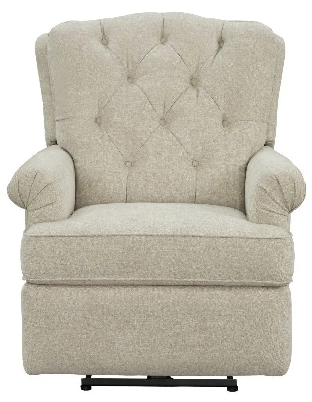 Everly Power Recliner (Beige fabric) In stock 3 Everly Power Recliner (Beige fabric) In stock