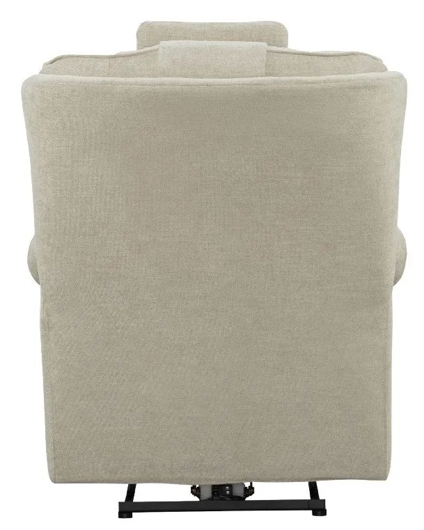 Everly Power Recliner (Beige fabric) In stock 7 Everly Power Recliner (Beige fabric) In stock