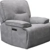Gladiator Zero Gravity Power Headrest Power Recliner Sky (In stock - Fast shipping) 17 Gladiator Zero Gravity Power Headrest Power Recliner Sky (In stock - Fast shipping)