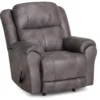 Croft Rocker Recliner (Plush Comfort. Smooth Rocking. Recline and Relax) 2 colors